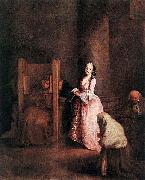 The Confession Pietro Longhi